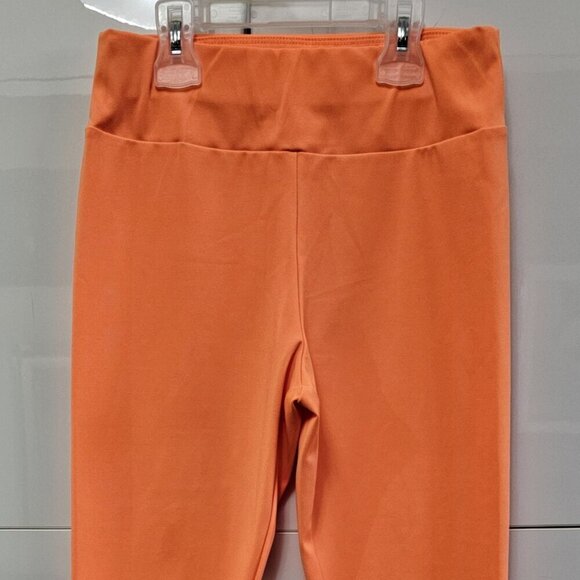 Zara Girls Popsycle Orange Leggings - Picture 2 of 5
